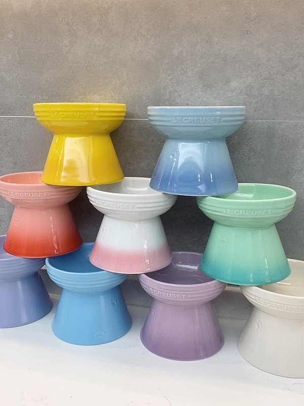 Le Creuset Cool Color Ceramic  - Royal Canin Food Medium review and price