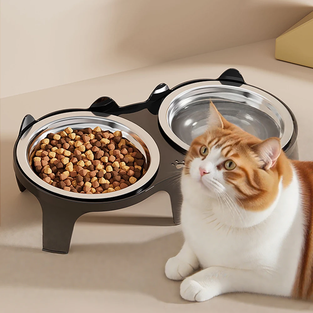 Elevated Dog Cat Bowl Feeder R - Royal Canin Food Medium review and price