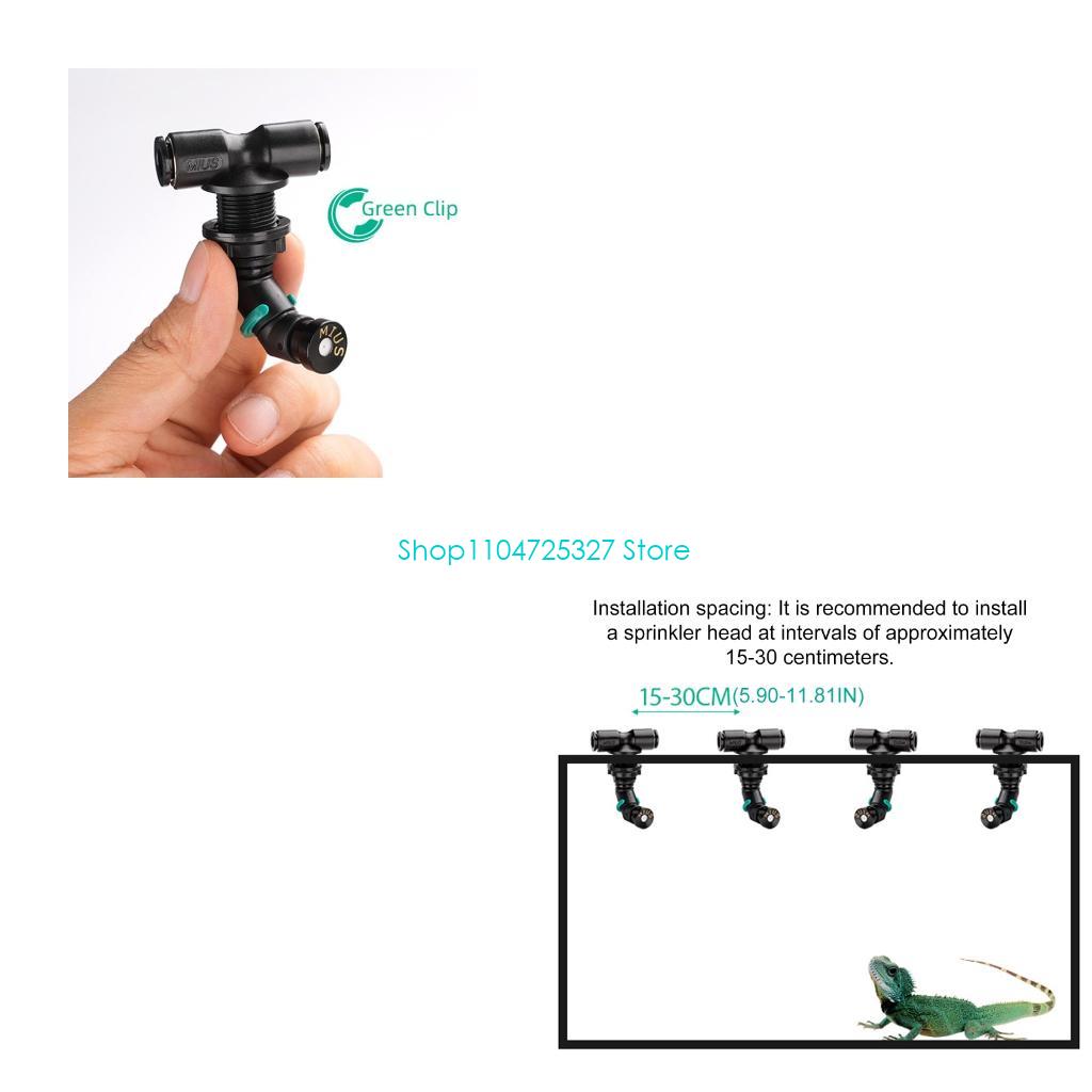 D8KF Rainforests Tanks Fog Spr - Misting Nozzle Reptile review and price